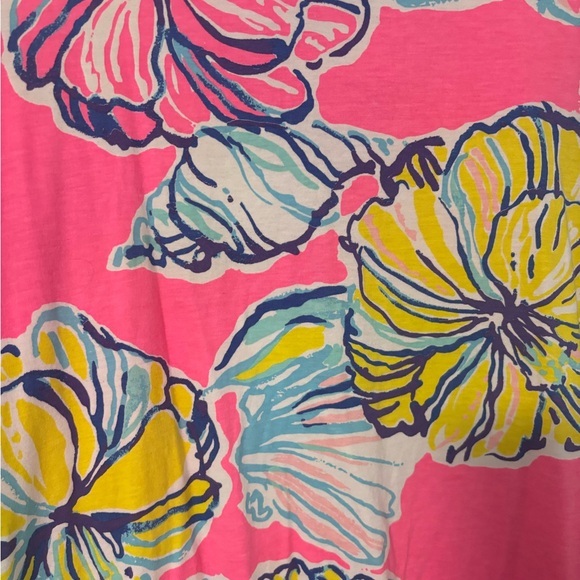 Lilly Pulitzer 100% Pima Cotton Dress - Picture 2 of 2